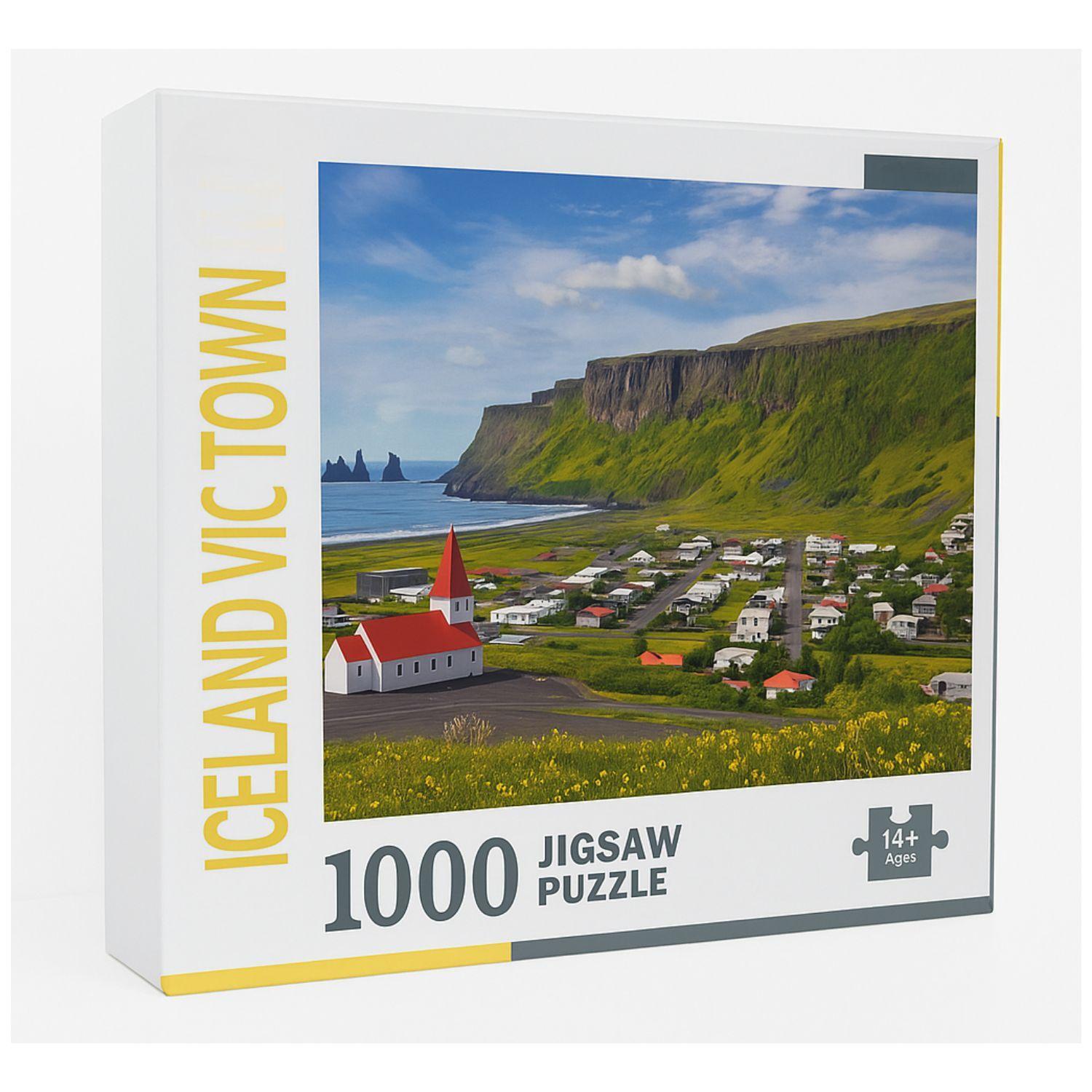 2 Rompecabezas 1000 Piezas 70x50cm Kremlin Islandia-2