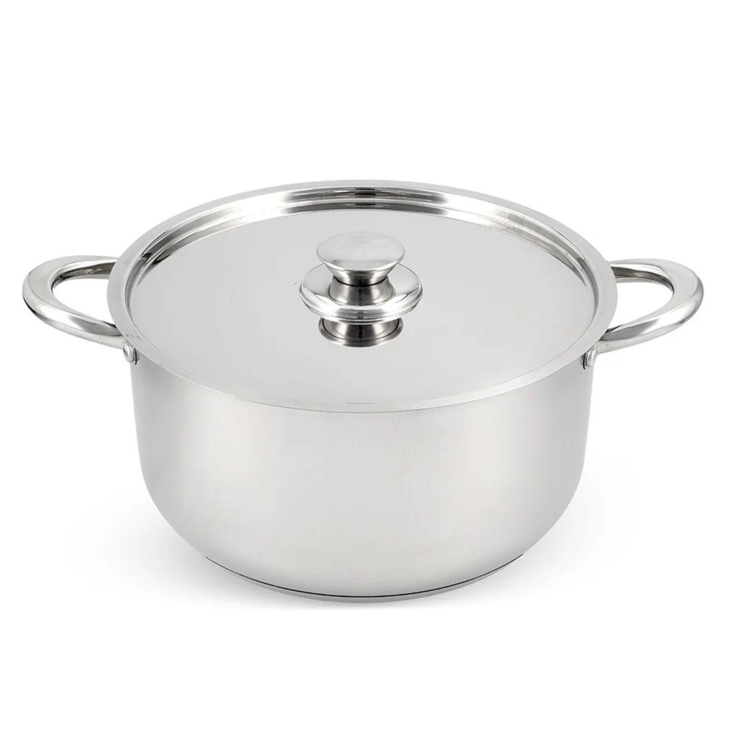 Bateria Cocina Wens 8 Piezas Acero Inoxidable Cocina 460-8SS-3