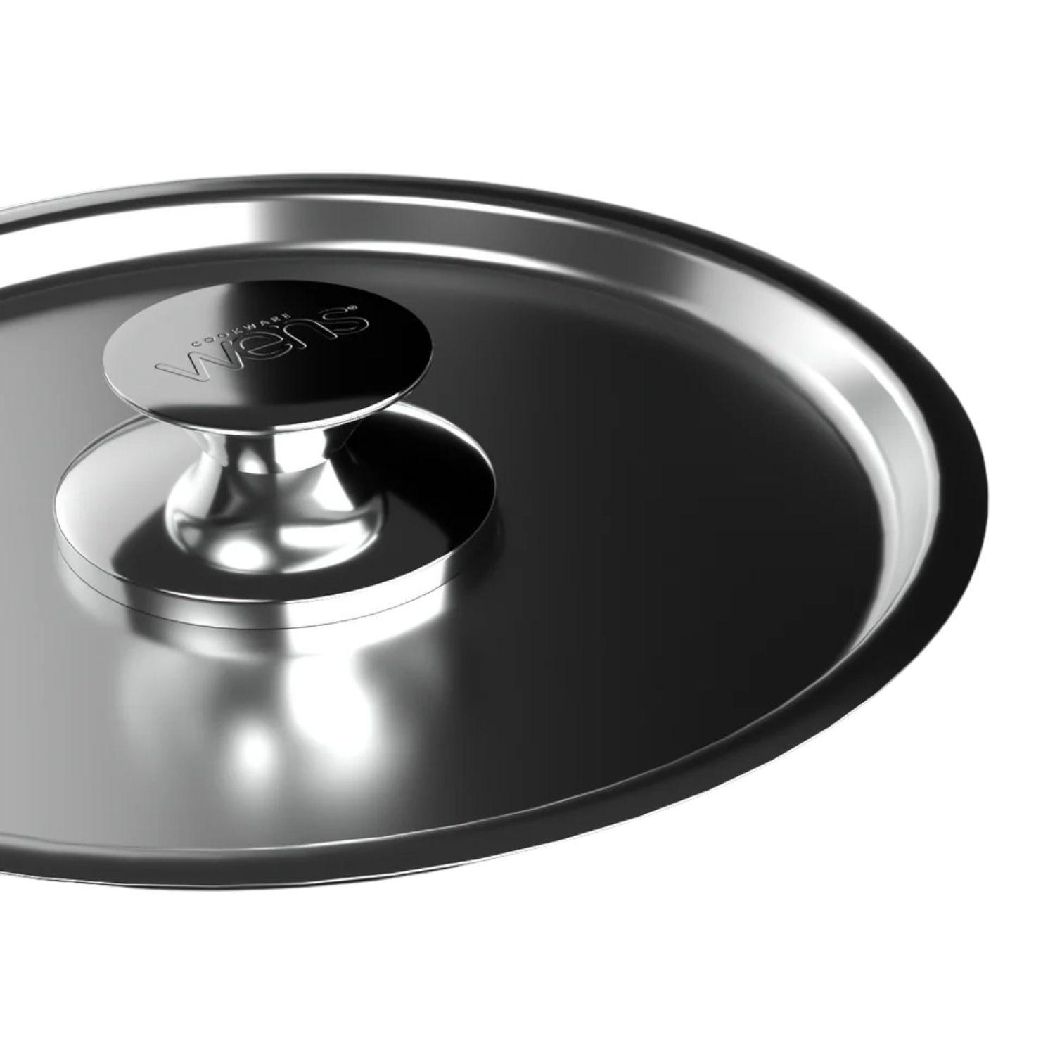 Bateria Cocina Wens 8 Piezas Acero Inoxidable Cocina 460-8SS-5