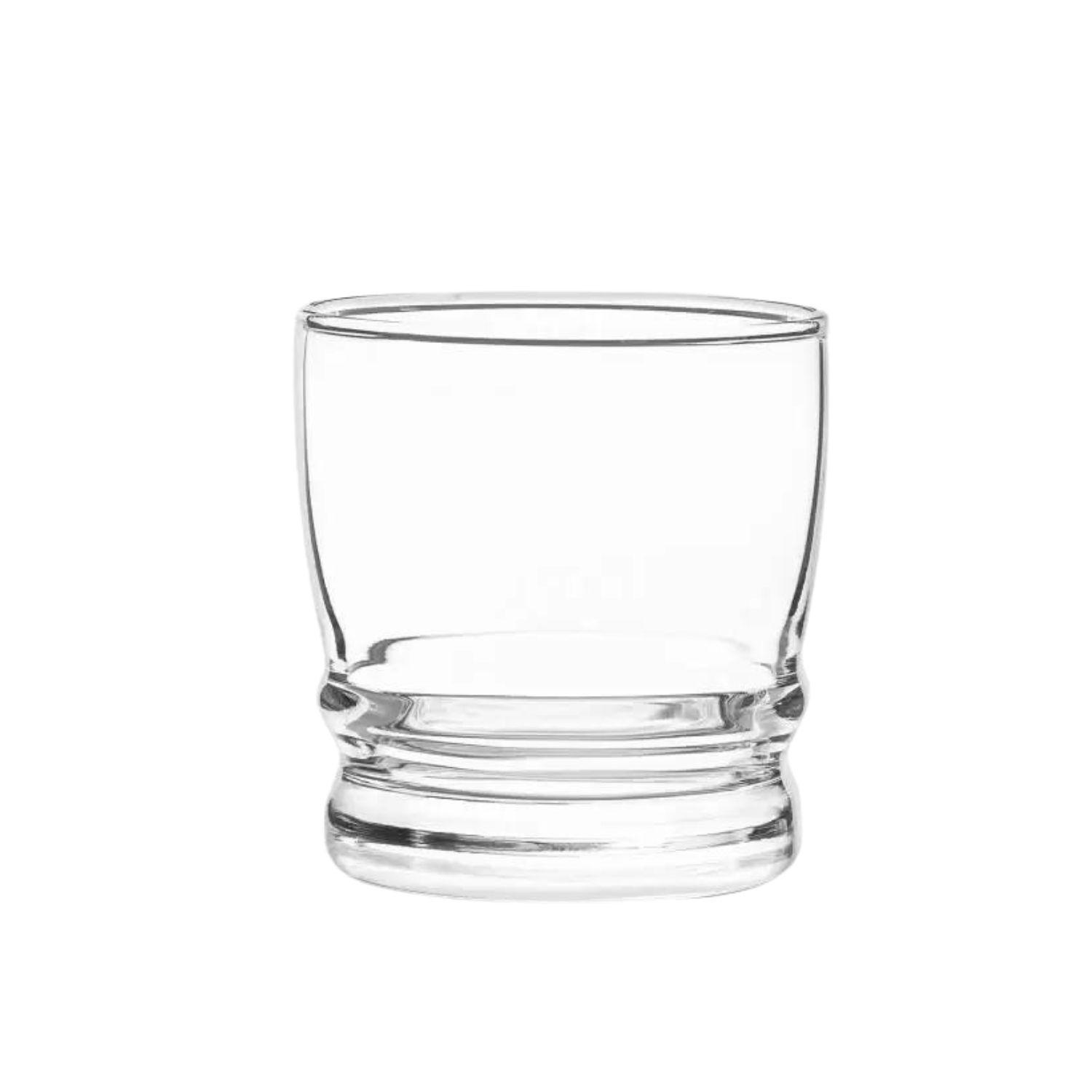 Set 6 Vasos Madeira Rocks 304mL Menaje Cocina Cristar-2