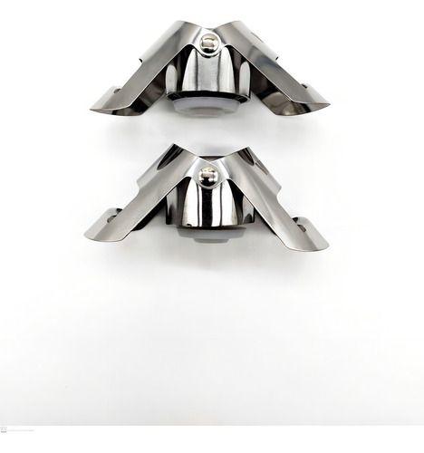 Set Sellador Tapon Espumante Champaña Wayu Premium Tragos Color Gris-5