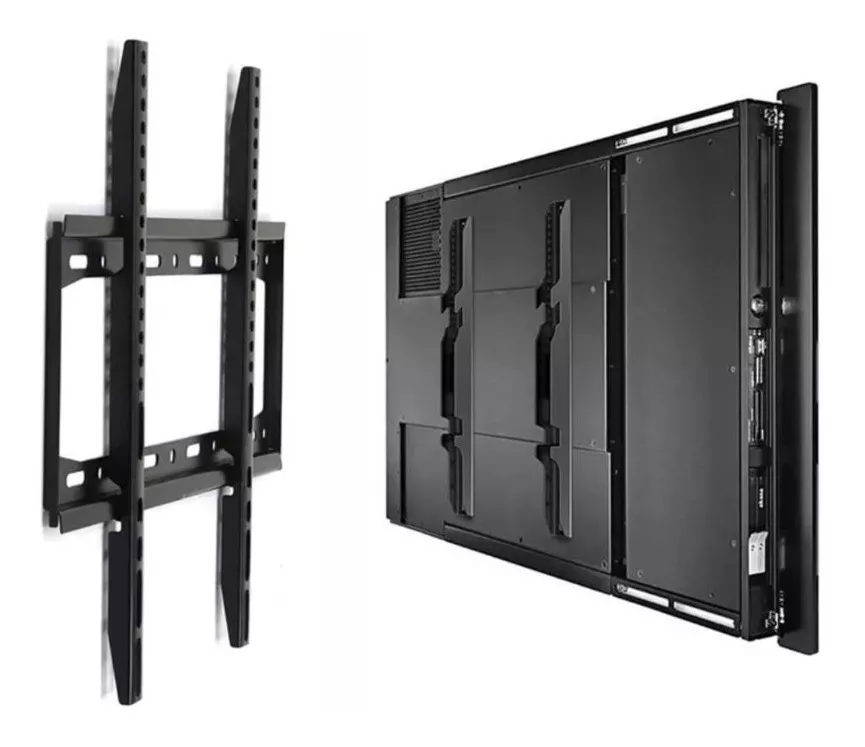 Soporte Pared Lcd Led Plasma Tv Monitor 26 A 63 Pulgadas Color Negro-2