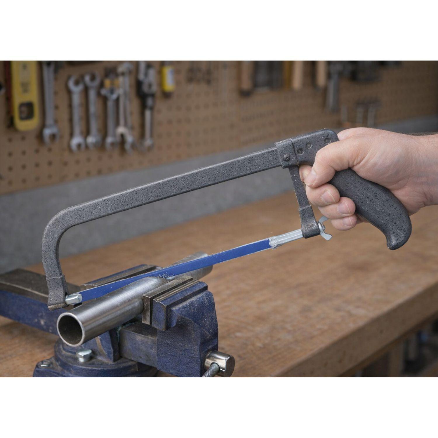 Marco De Sierra Segueta 47x9 cm Herramienta Construcción-2