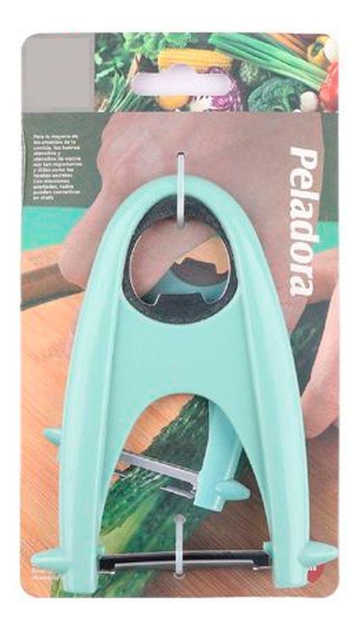Pelador Rallador Rebanador Verduras Destapdor Botellas 13 Cm-0