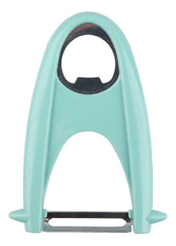 Pelador Rallador Rebanador Verduras Destapdor Botellas 13 Cm-1