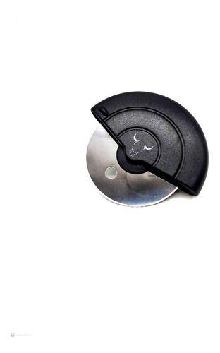 Cortador Pizza Profesional Wayu Corta Pizza Masa Cocina Bbq Negro-0