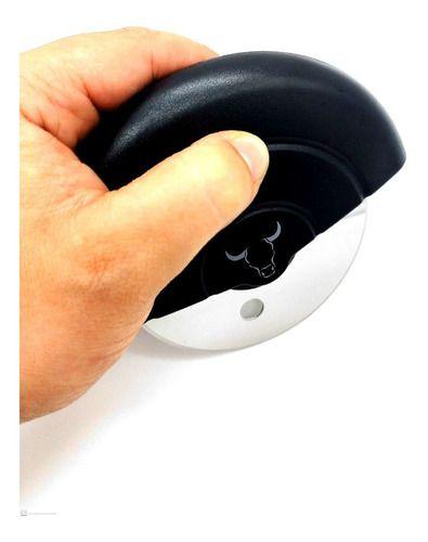 Cortador Pizza Profesional Wayu Corta Pizza Masa Cocina Bbq Negro-1