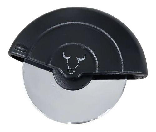 Cortador Pizza Profesional Wayu Corta Pizza Masa Cocina Bbq Negro-2