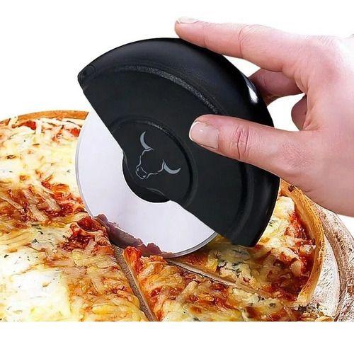 Cortador Pizza Profesional Wayu Corta Pizza Masa Cocina Bbq Negro-3