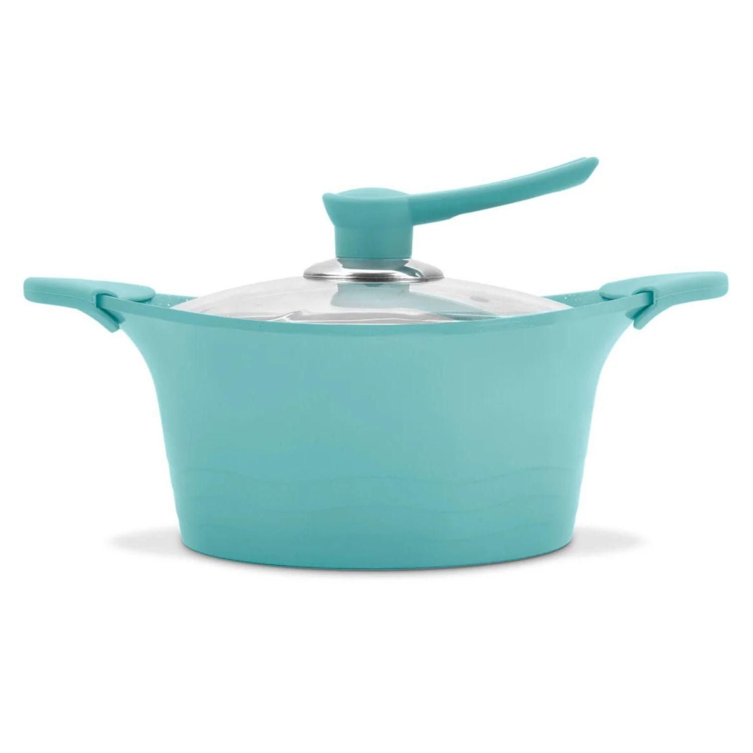 Bateria Cocina Bohlier 6 Piezas Aluminio Forjado Jade-1