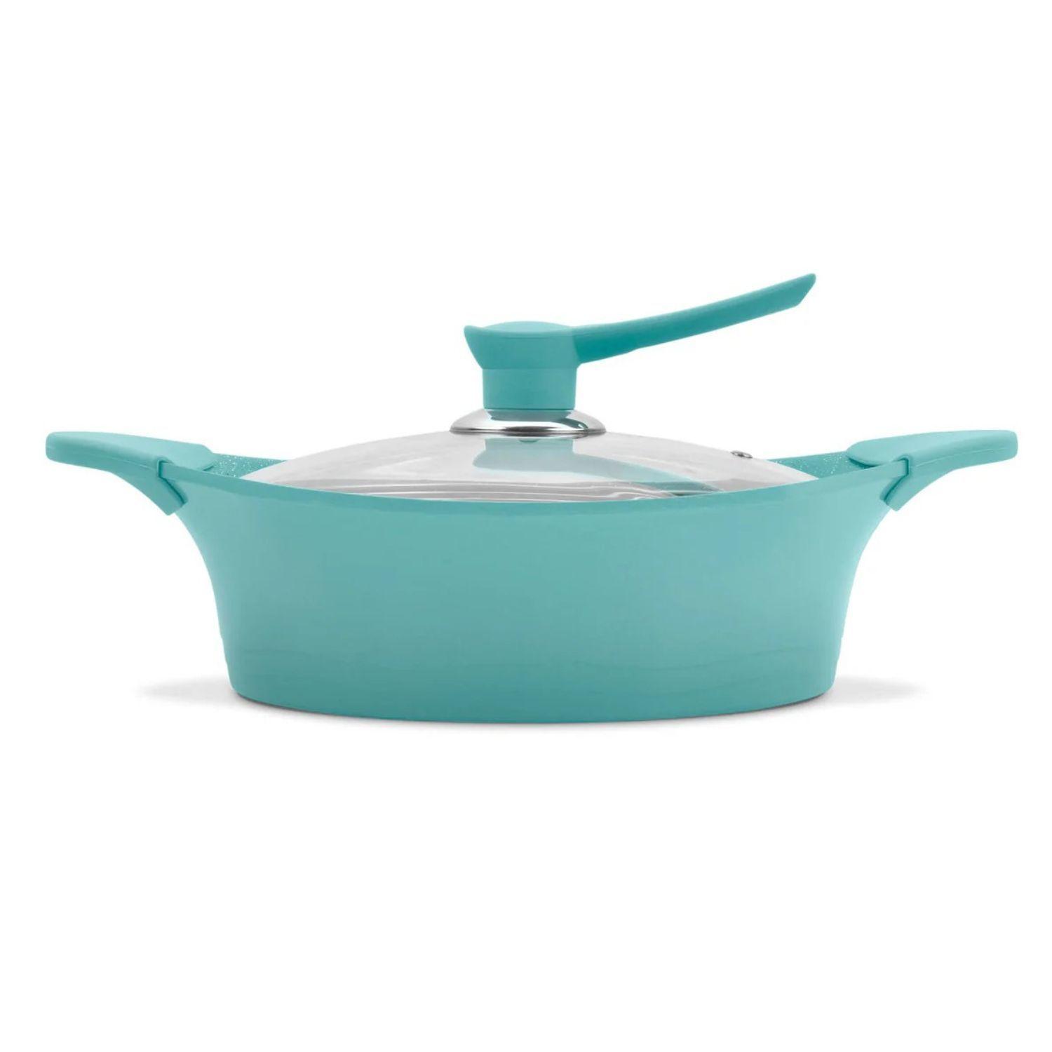 Bateria Cocina Bohlier 6 Piezas Aluminio Forjado Jade-2