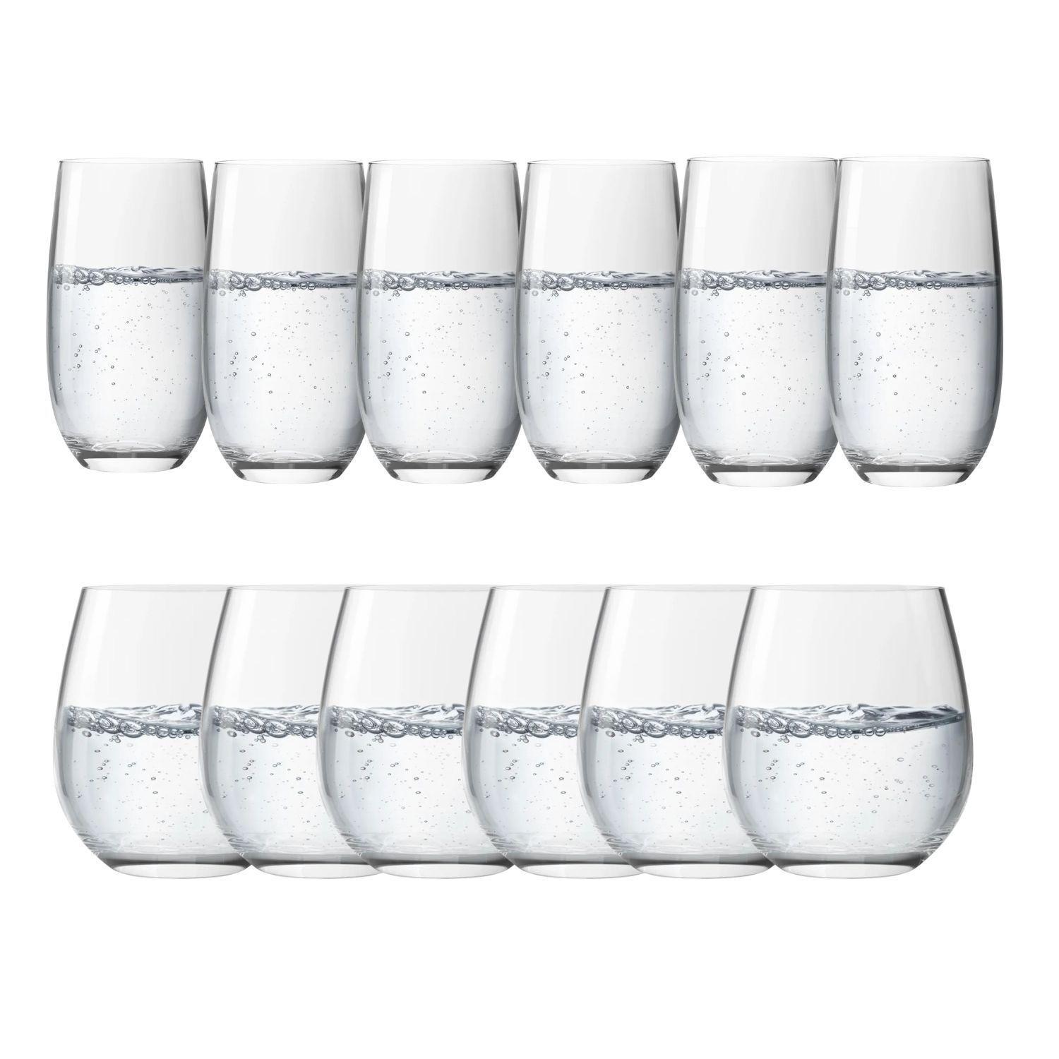 Set 6 Vasos Bajos 510mL + 6 Vasos Altos 500mL Montepulciano-0