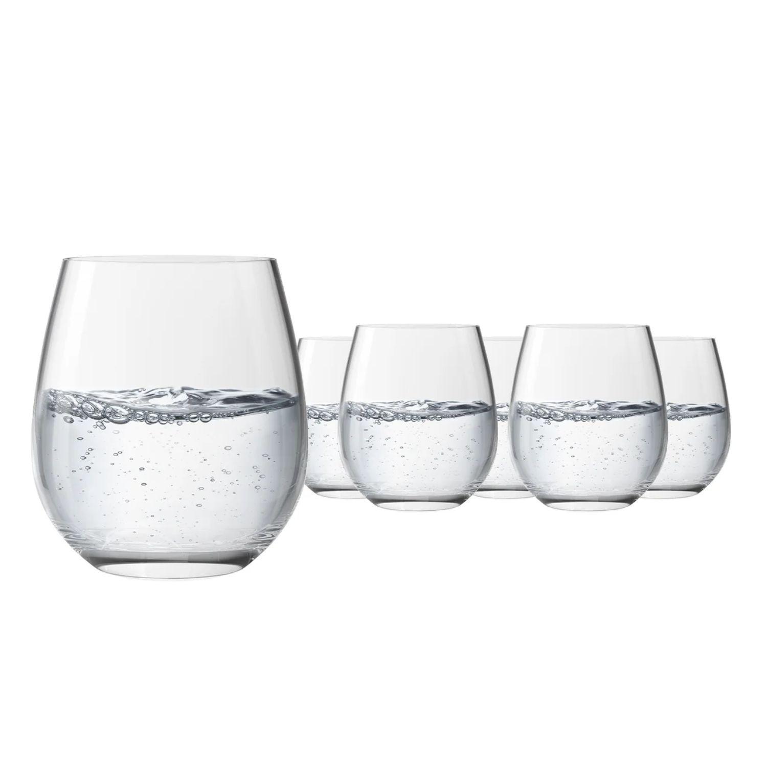 Set 6 Vasos Bajos 510mL + 6 Vasos Altos 500mL Montepulciano-3