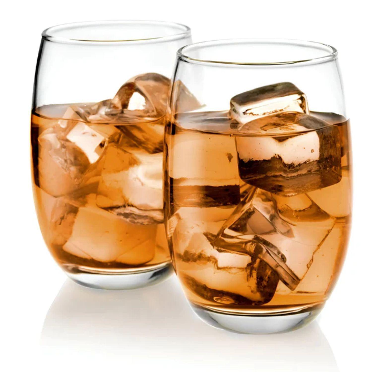 Set 6 Vasos Modelo Mikonos Transparentes De 460mL Ocasiones-2