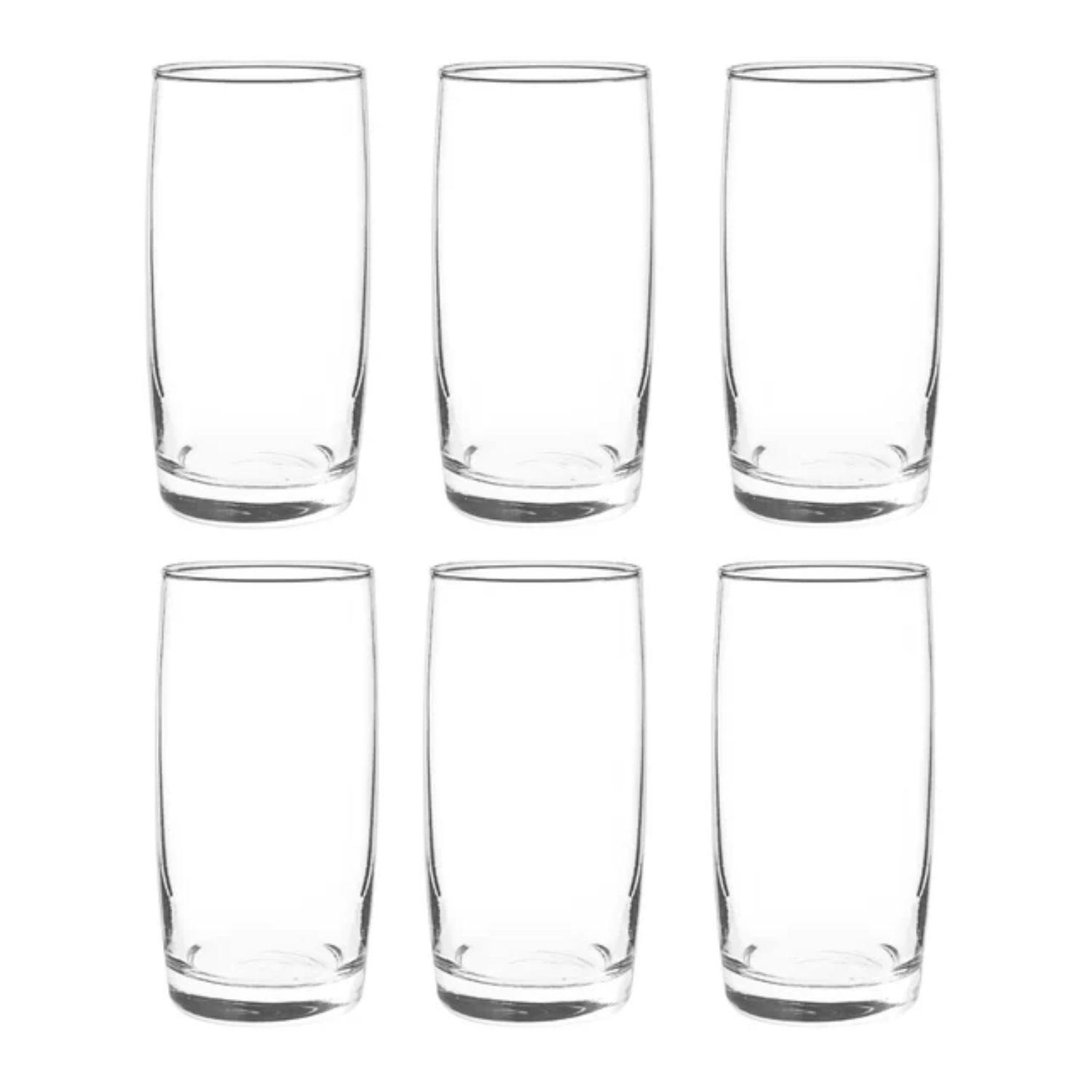 Set 6 Vasos Altos Modelo Monterrey Transparente De 445mL-3