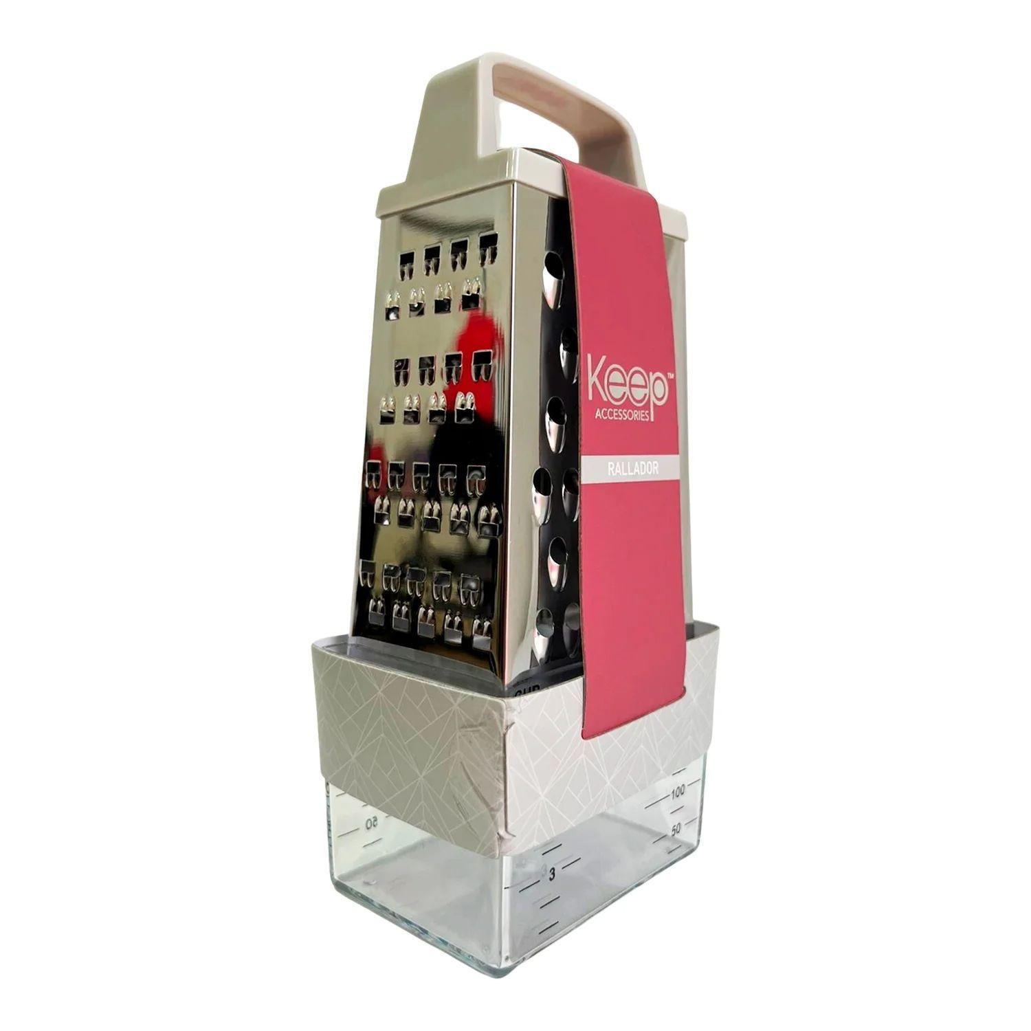 Molinillo Keep Rallador Verduras Frutas Picador Pelador-0