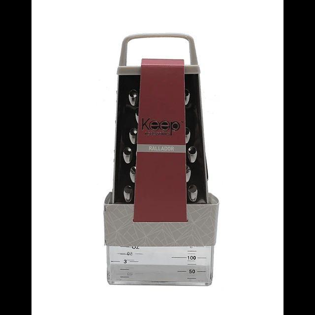 Molinillo Keep Rallador Verduras Frutas Picador Pelador-3