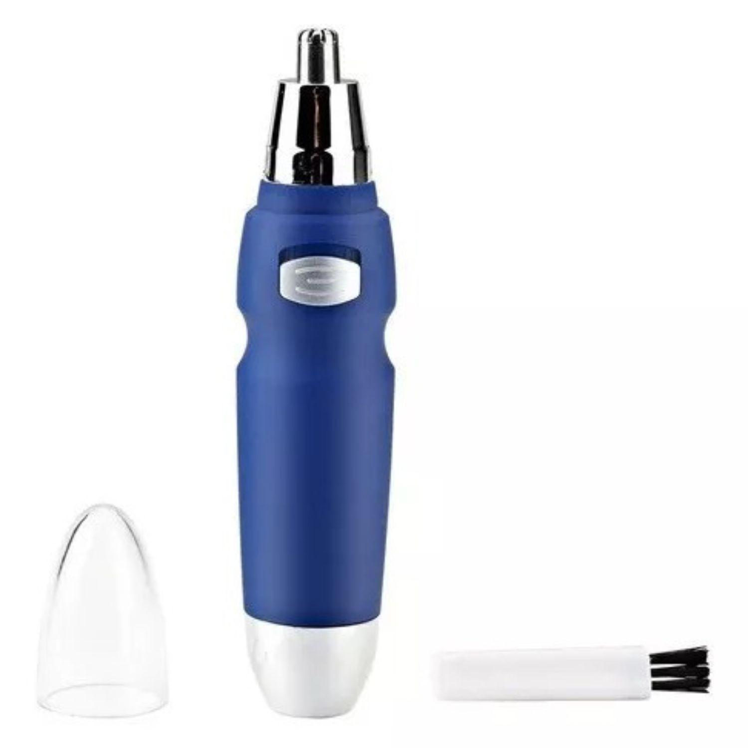 Depiladora Bello Nasal Nose Trimmer 13cm Herramienta Azul-0