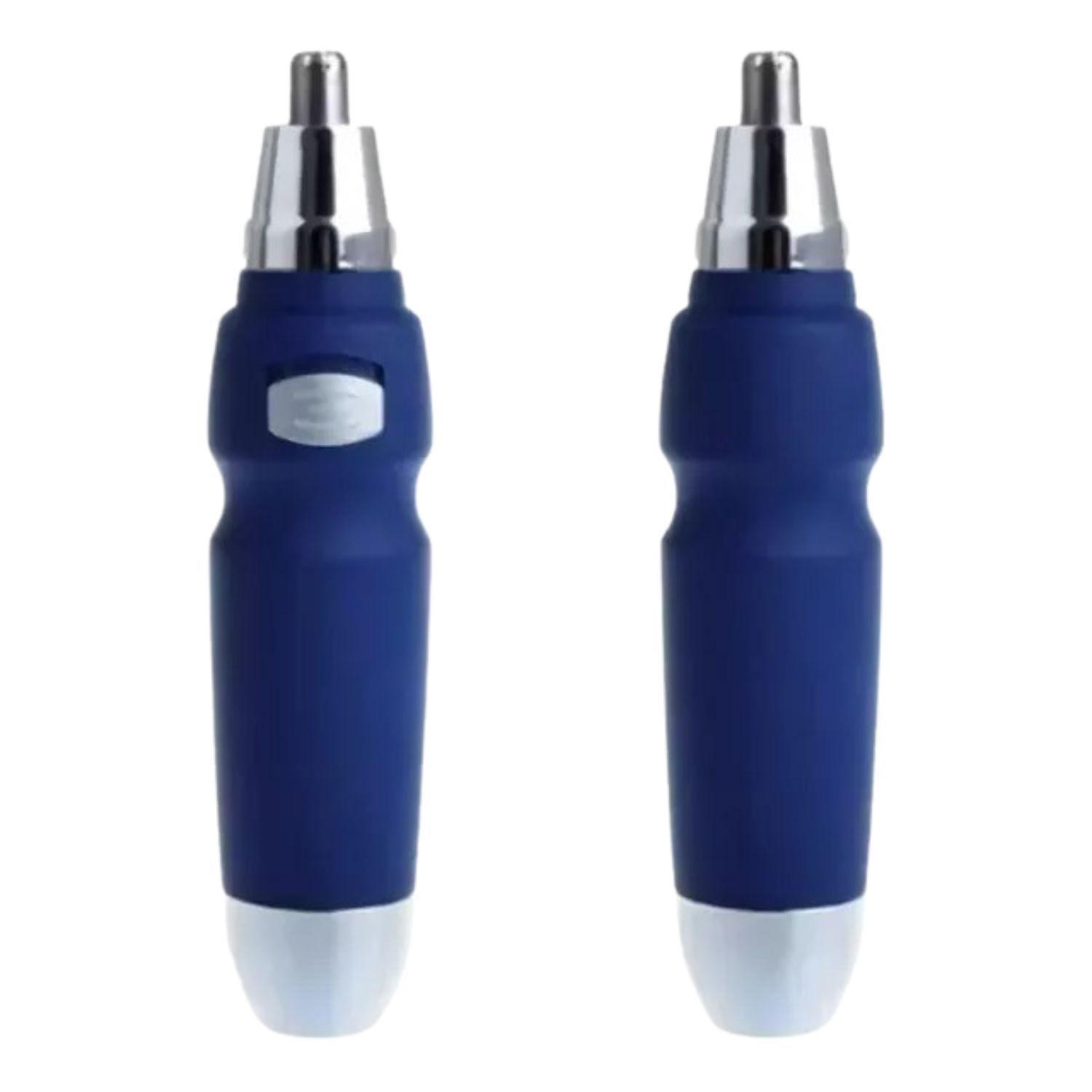 Depiladora Bello Nasal Nose Trimmer 13cm Herramienta Azul-3