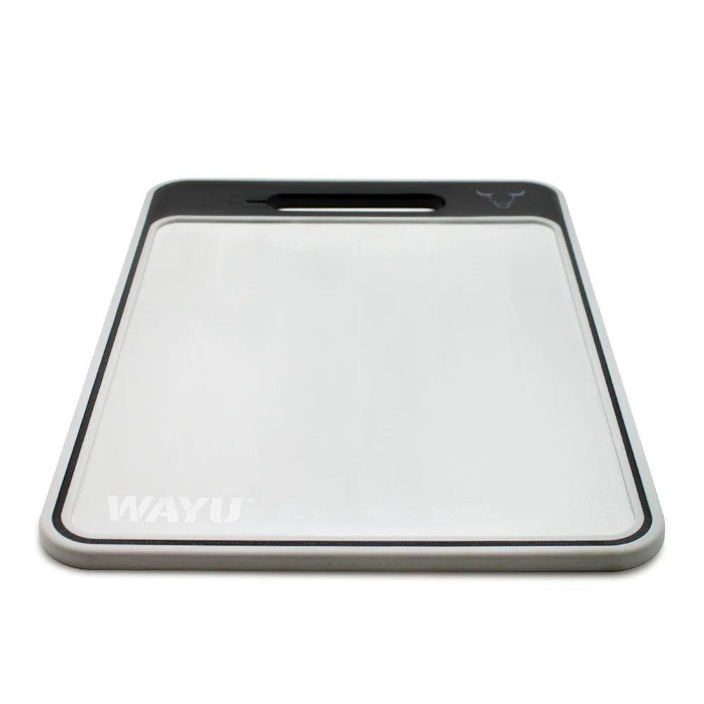Tabla Para Cortar Doble Cara Con Antifrost Y Afilador Wayu-2
