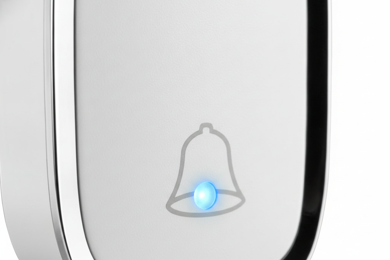 Timbre Inalambrico 300m Exterior Impermeable IP44 Hogar-3