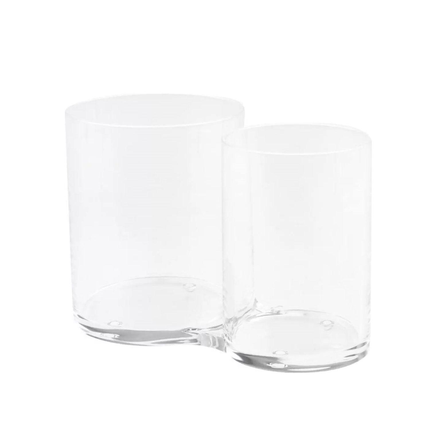 Organizador Maquillajes Cilindrico Doble Brochas 15cm-3