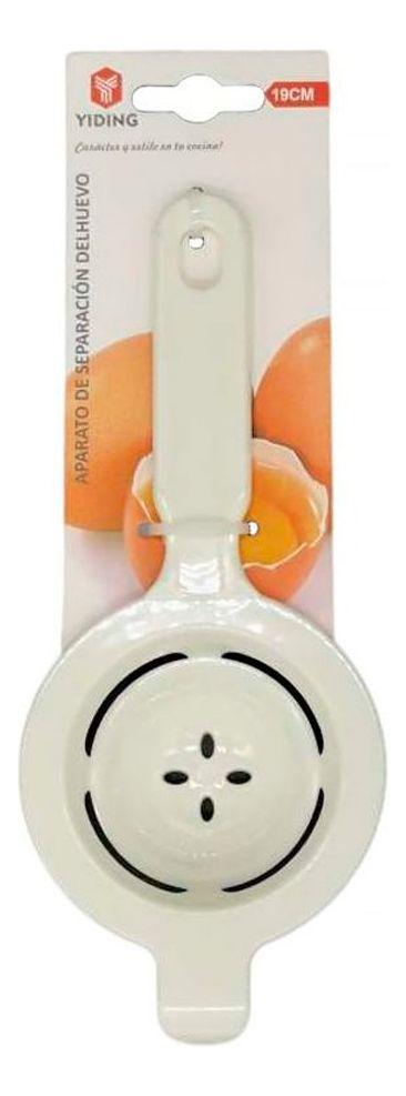 Separador Clara Huevos 19Cm Mango Plastico Cocina Reposteria-0