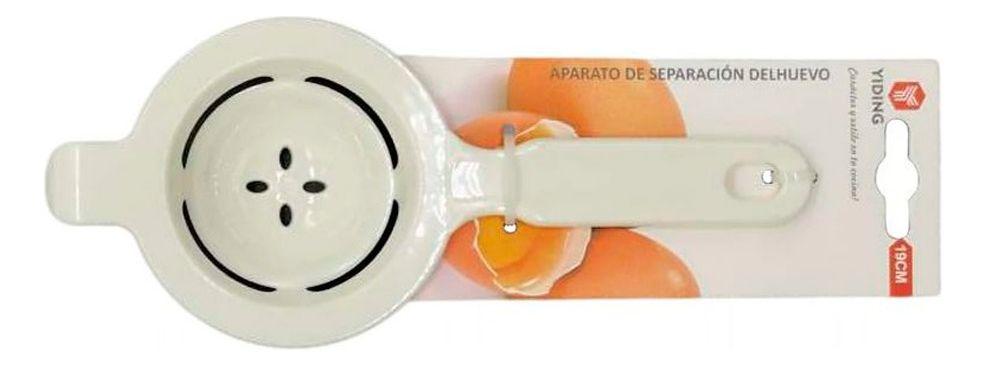 Separador Clara Huevos 19Cm Mango Plastico Cocina Reposteria-1