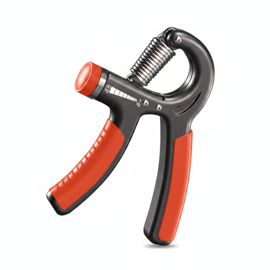 Ejercitador Fortalecedor Manos Ajustable 5-60kg Hand Grip-0