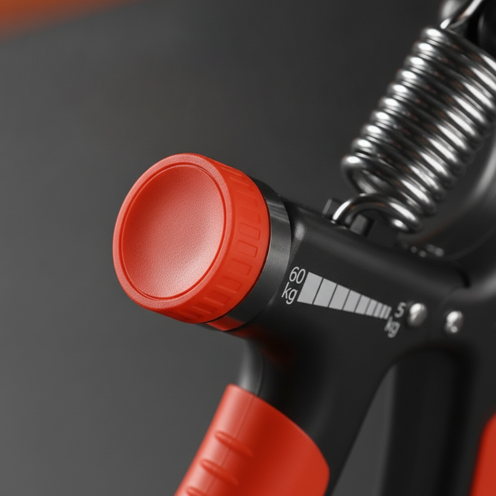 Ejercitador Fortalecedor Manos Ajustable 5-60kg Hand Grip-1