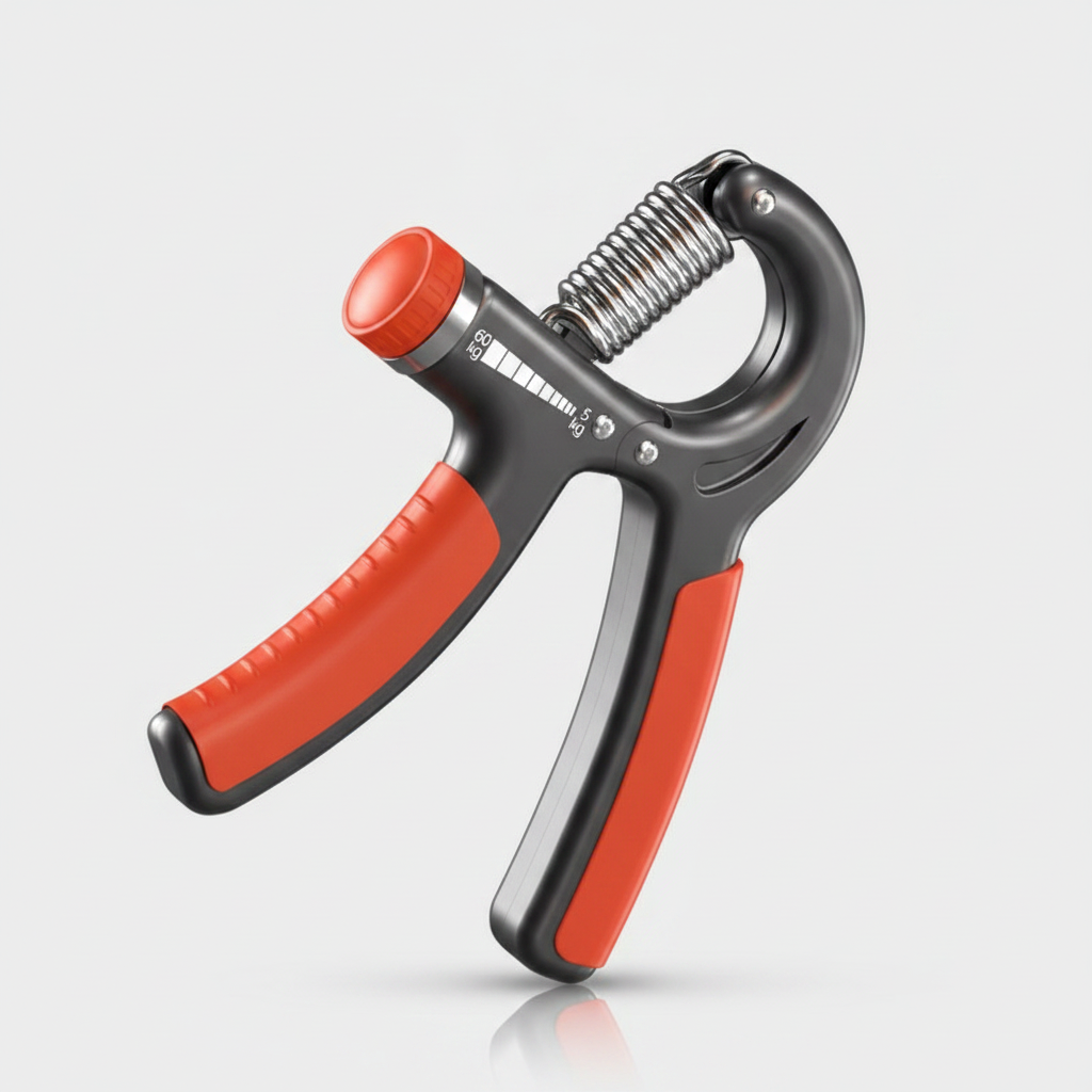Ejercitador Fortalecedor Manos Ajustable 5-60kg Hand Grip-7