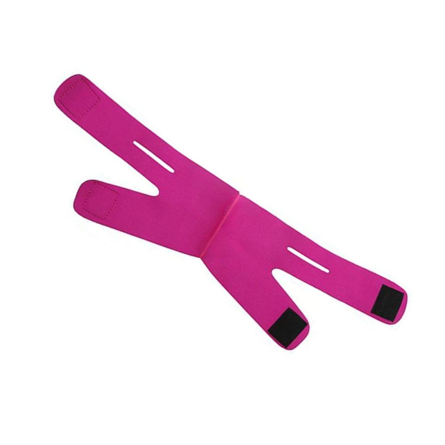 Faja Reductora Papada Anti Arruga Mentonera Mejilla 32cm-1