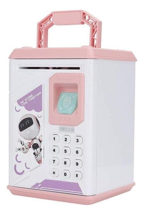 Alcancia Billete Caja Fuete Infantil Clave Para Abrir Puerta-0