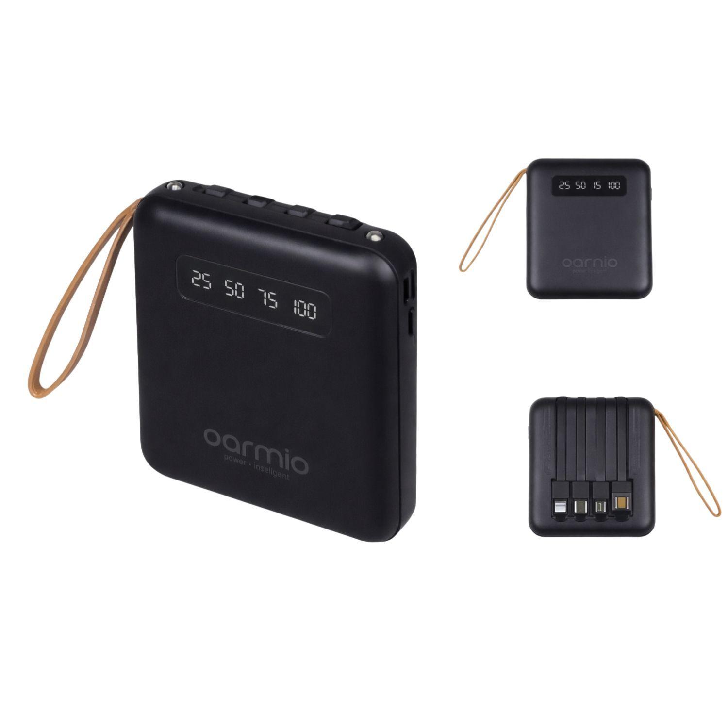 Batería Externa Power Bank 10000 Mah Negro Powerbank-2