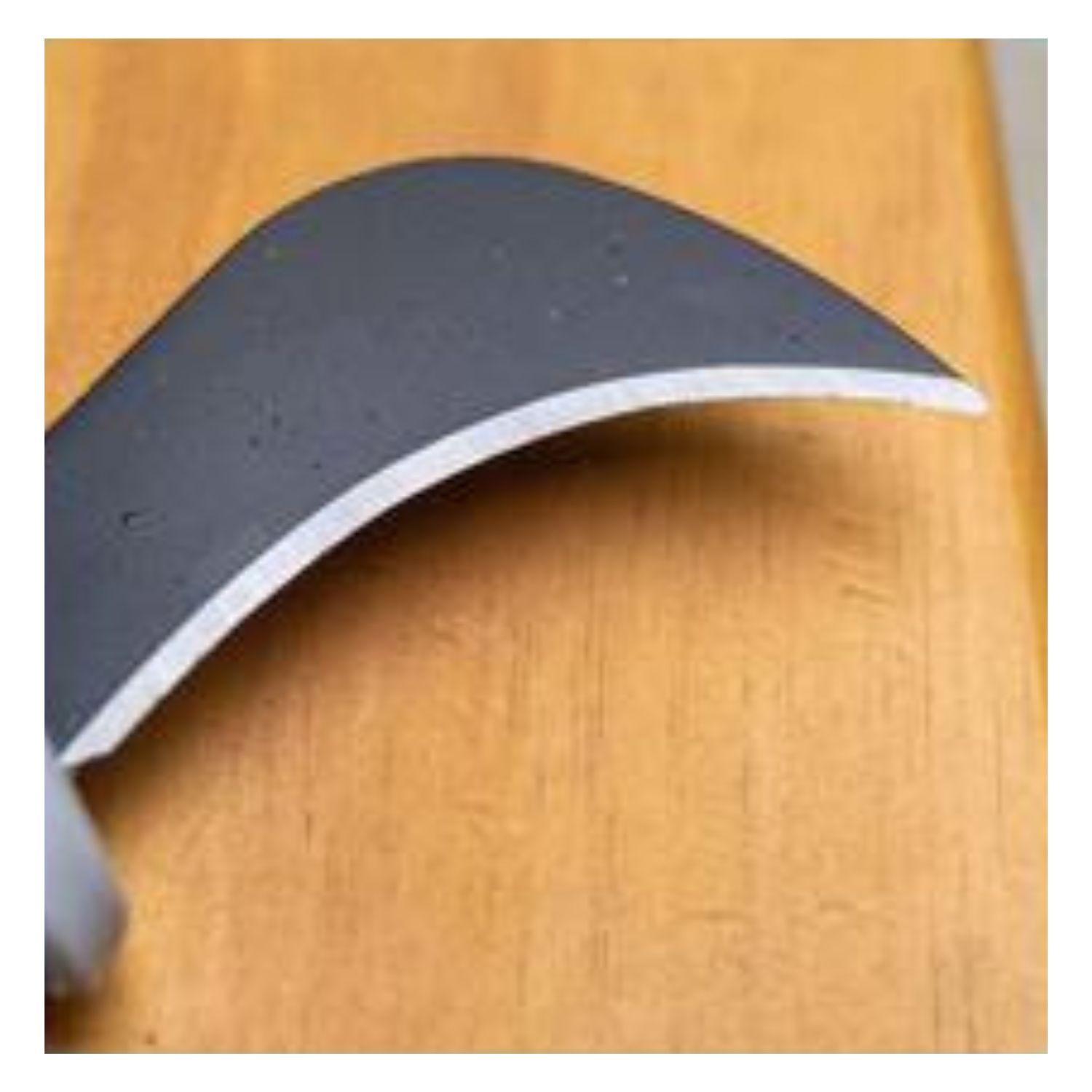 Cuchillo Curvo De 180mm Acero Inoxidable Ferreteria-3