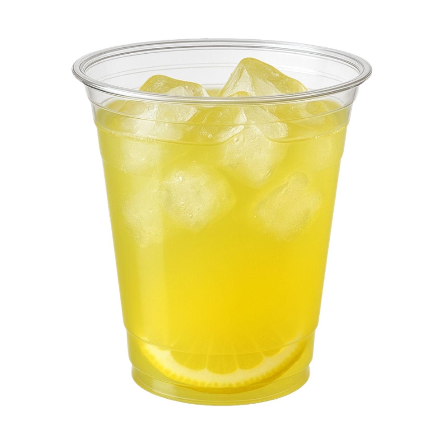 Set 20 Vasos Plastico 400mL Transparente Desechable Plastico-1