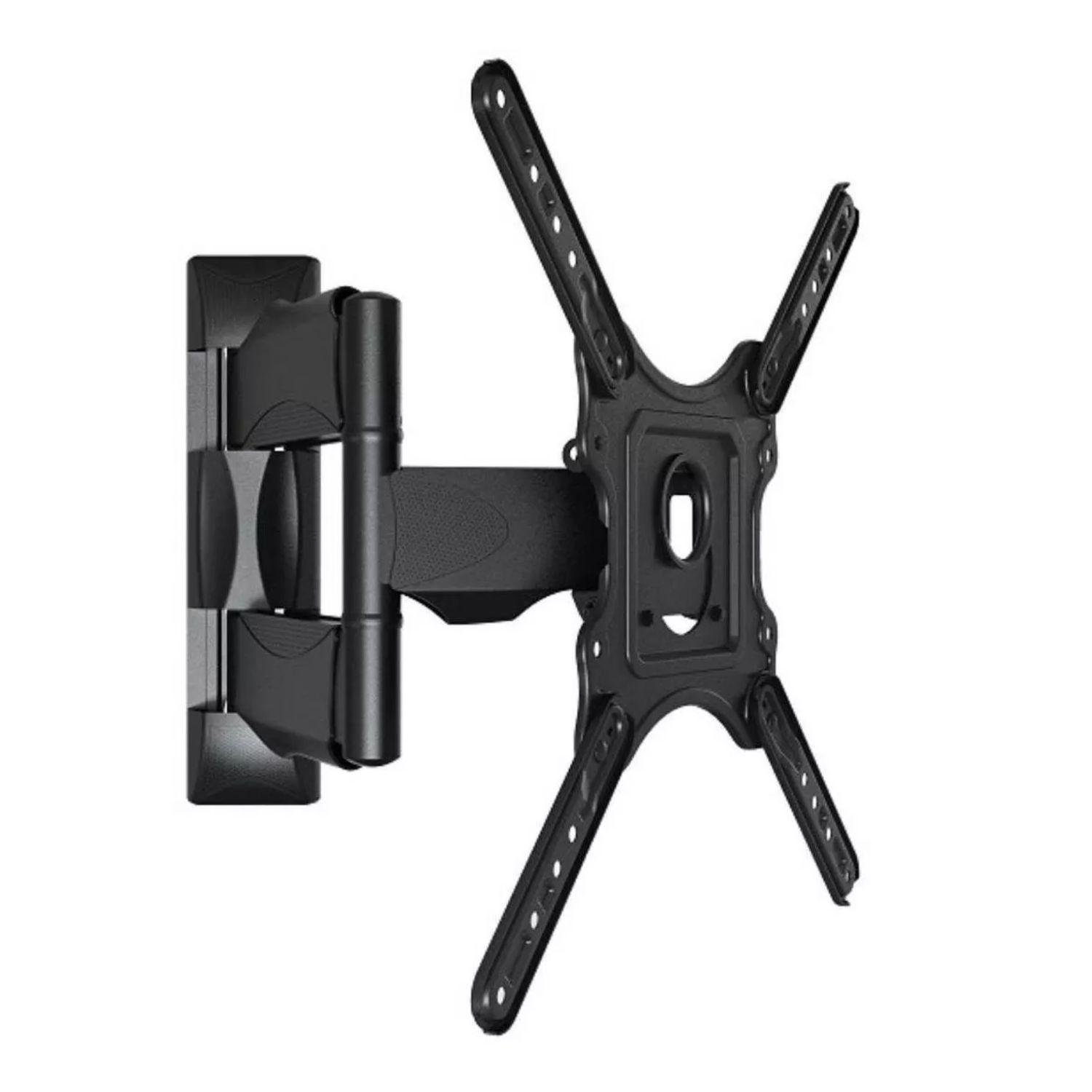 Soporte Tv 32 A 60 Pulgadas Fijación Pared Negro 60cm-0