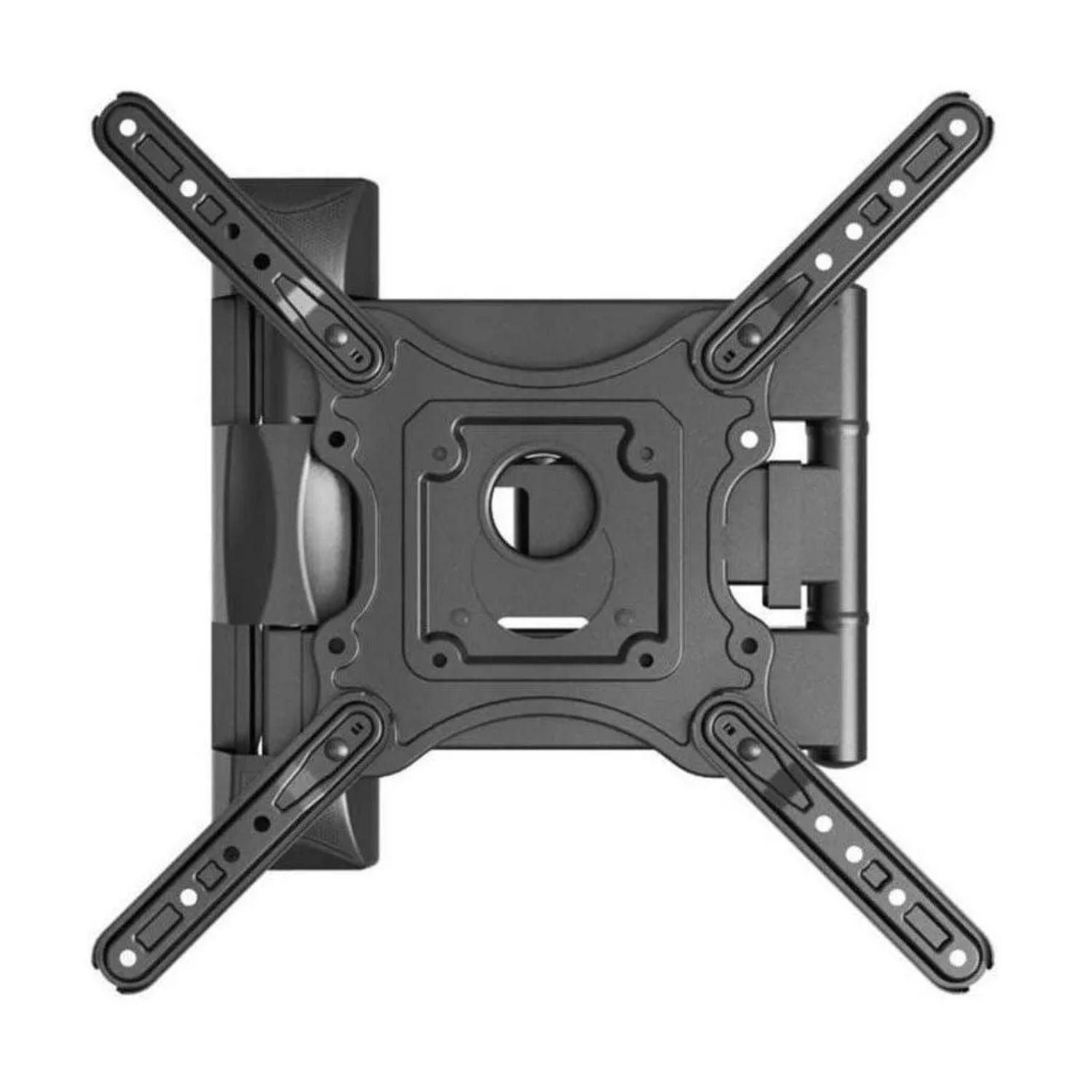 Soporte Tv 32 A 60 Pulgadas Fijación Pared Negro 60cm-1