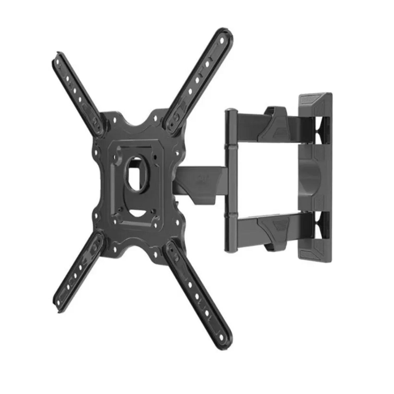 Soporte Tv 32 A 60 Pulgadas Fijación Pared Negro 60cm-2