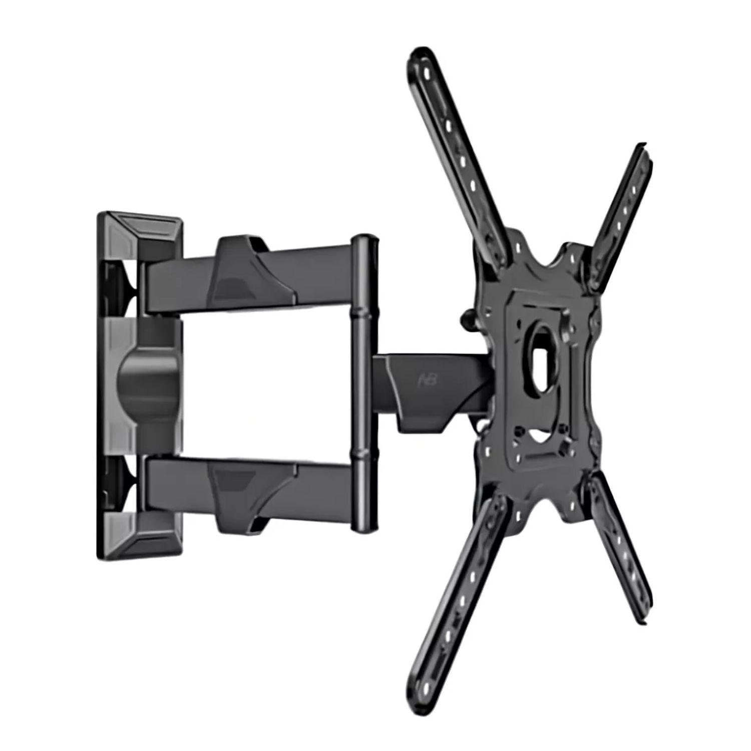 Soporte Tv 32 A 60 Pulgadas Fijación Pared Negro 60cm-3