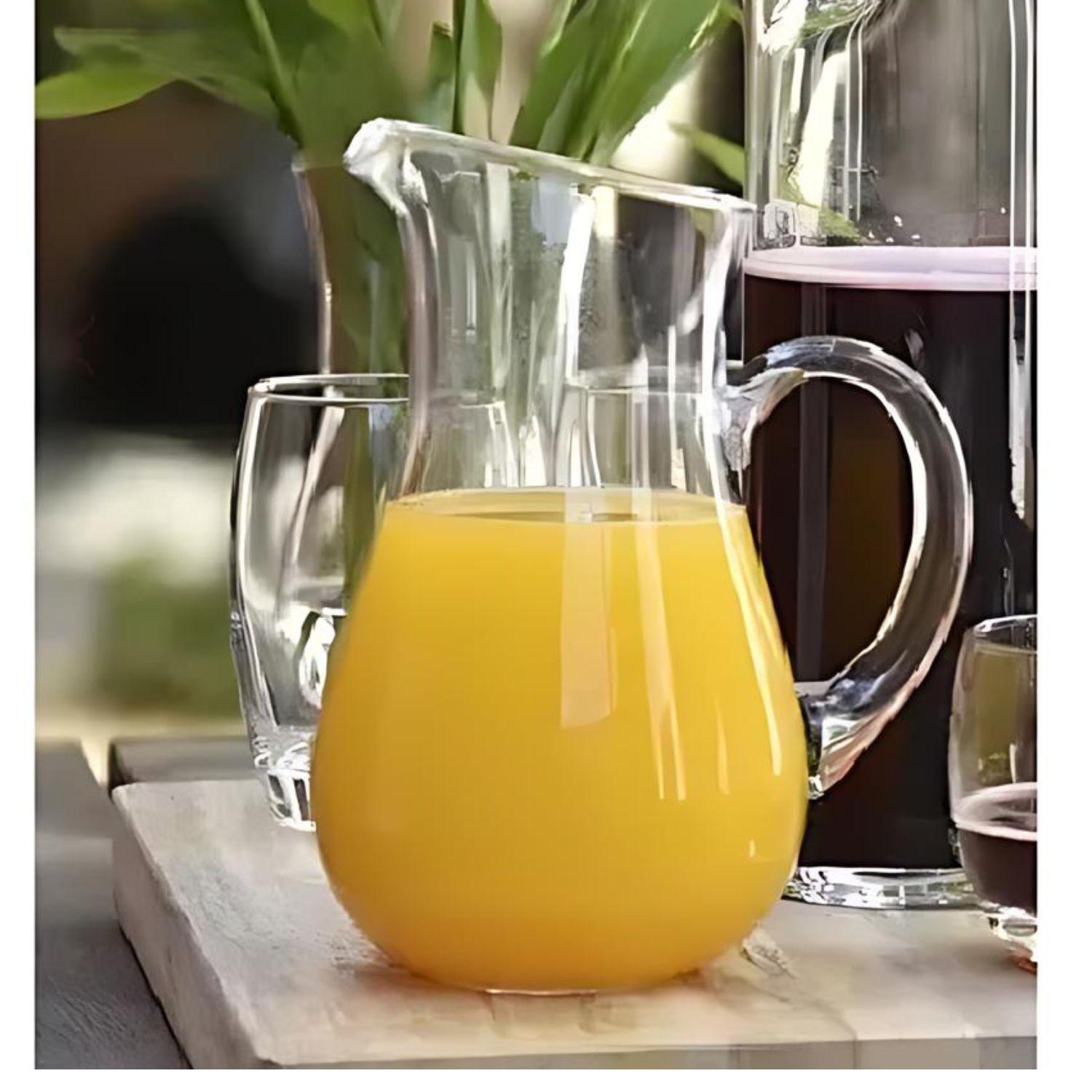 Jarra Vidrio Modelo Balboa 1300mL Allegra Preparaciones Jugos-3