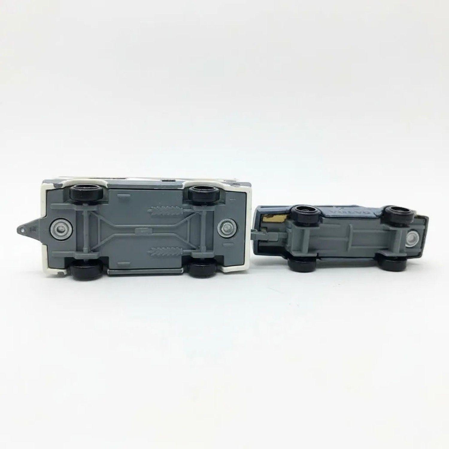 Camion Transportador Volvo 240 Drift Camper Hot Wheels Track Fleet-7