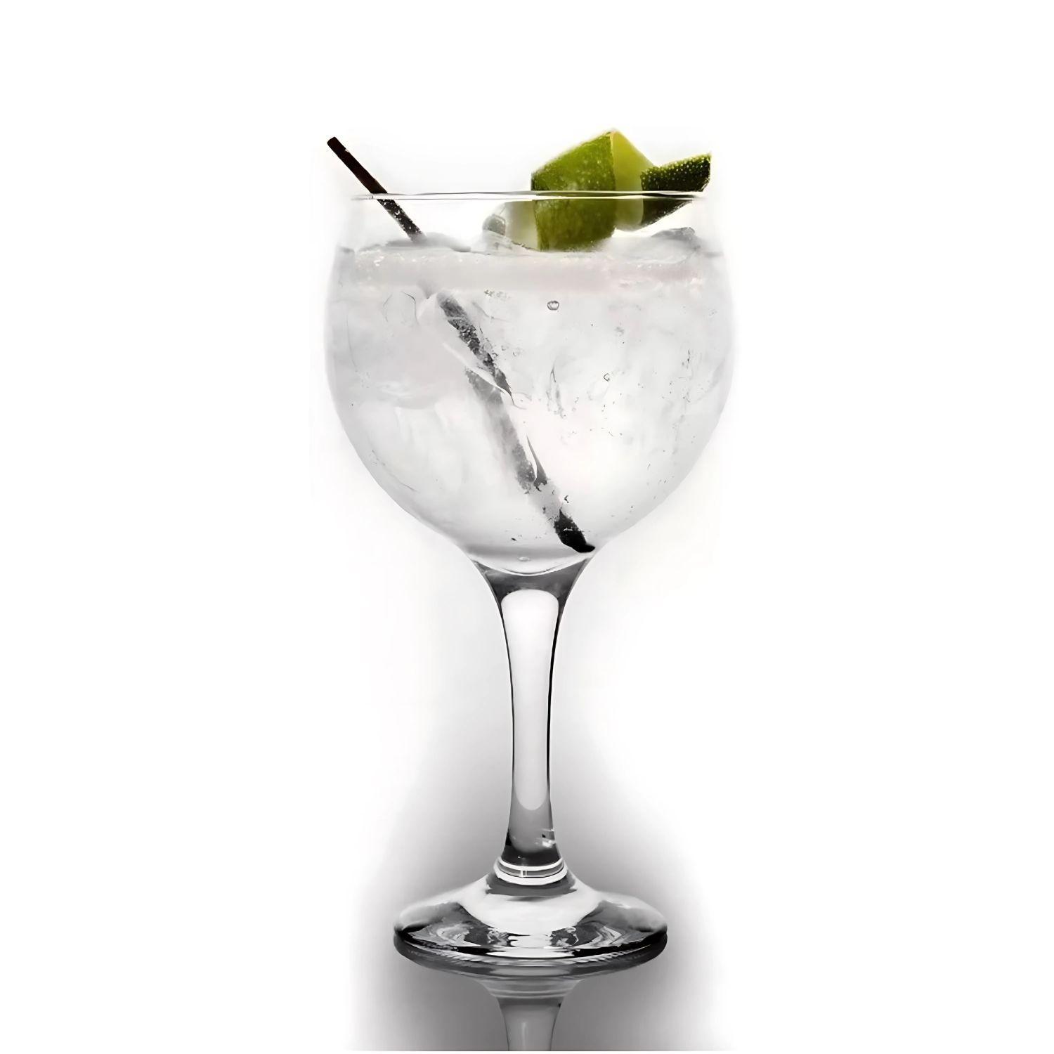 Set 6 Copas Gin Tonic Clasico Cocktail Vidrio 653mL Cristar-2