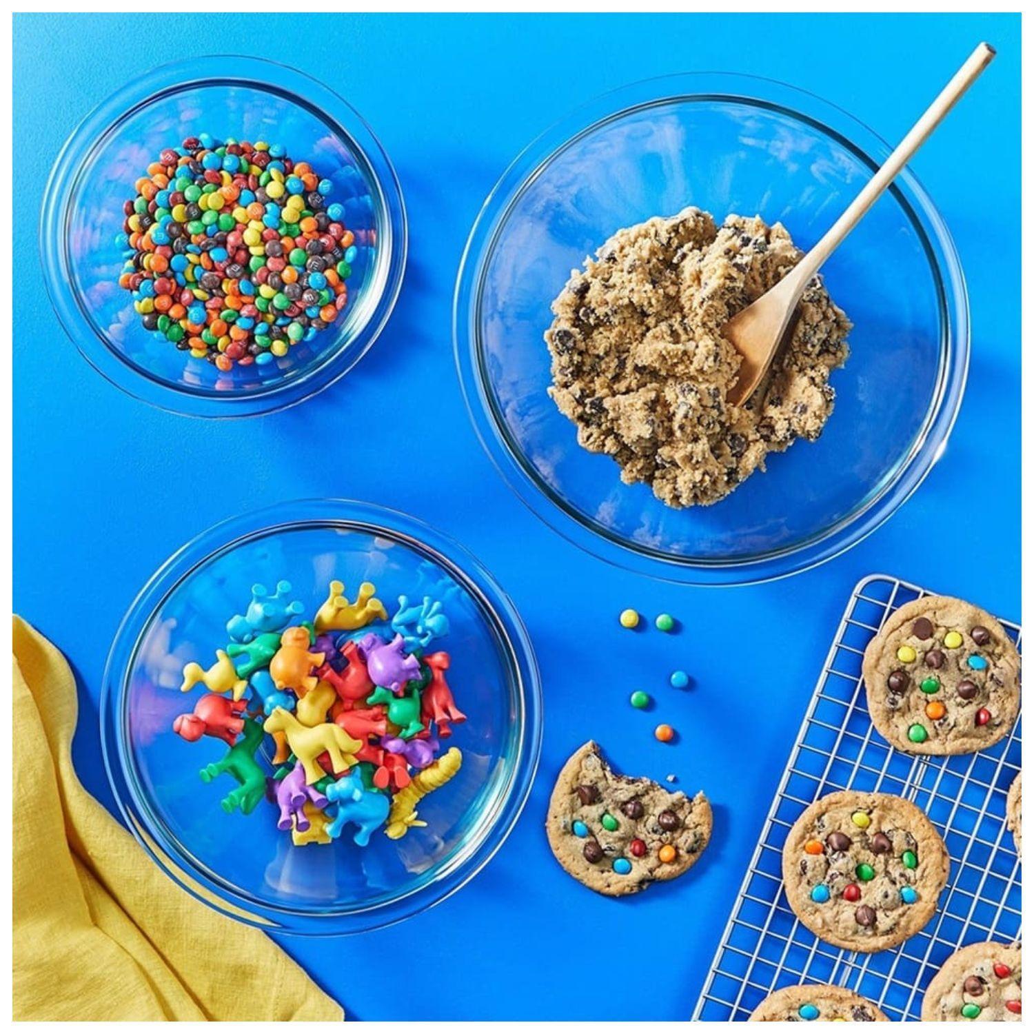 Bowl Vidrio Templado Tigela Plus 3L Marinex Horno Microondas-3