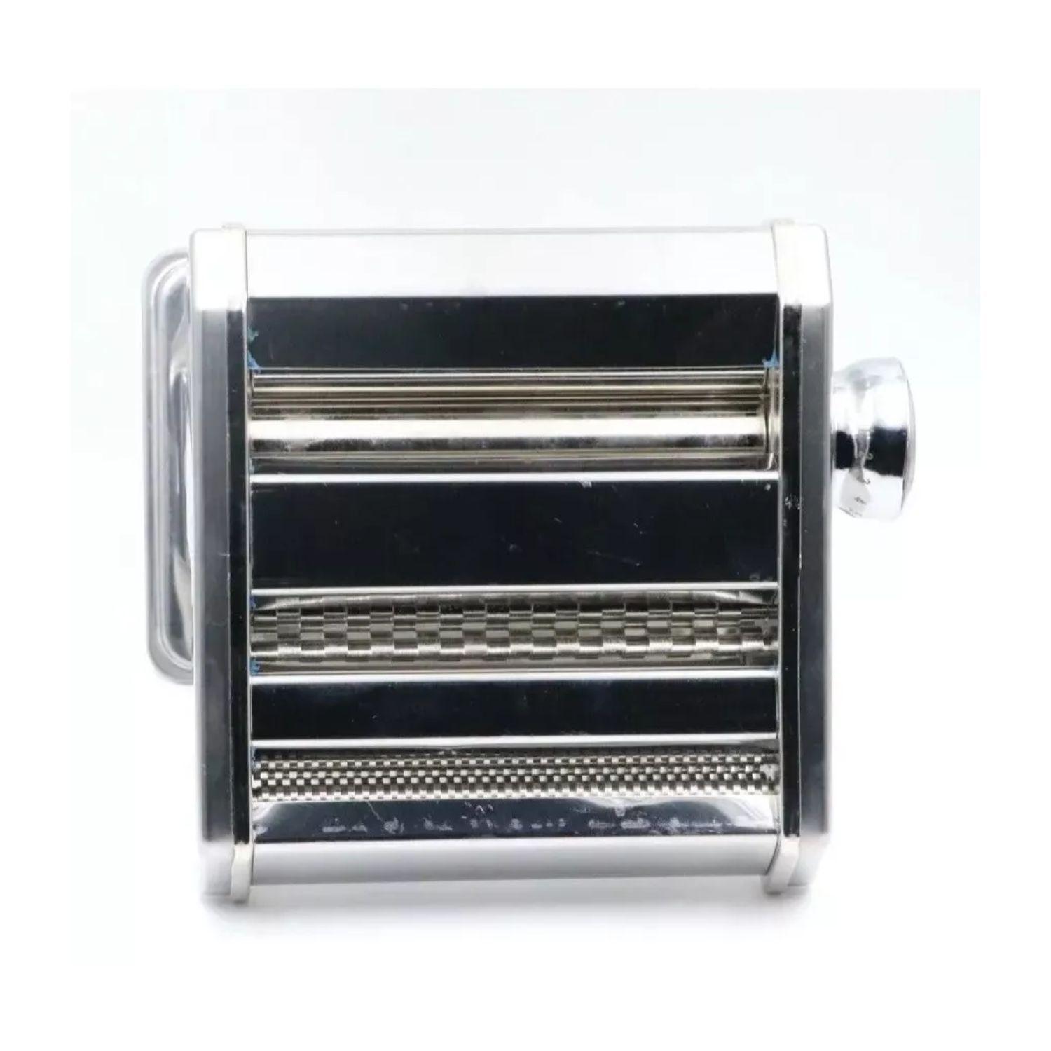 Máquina De Pasta Manual 17cm Plata Fabricación Casa-2