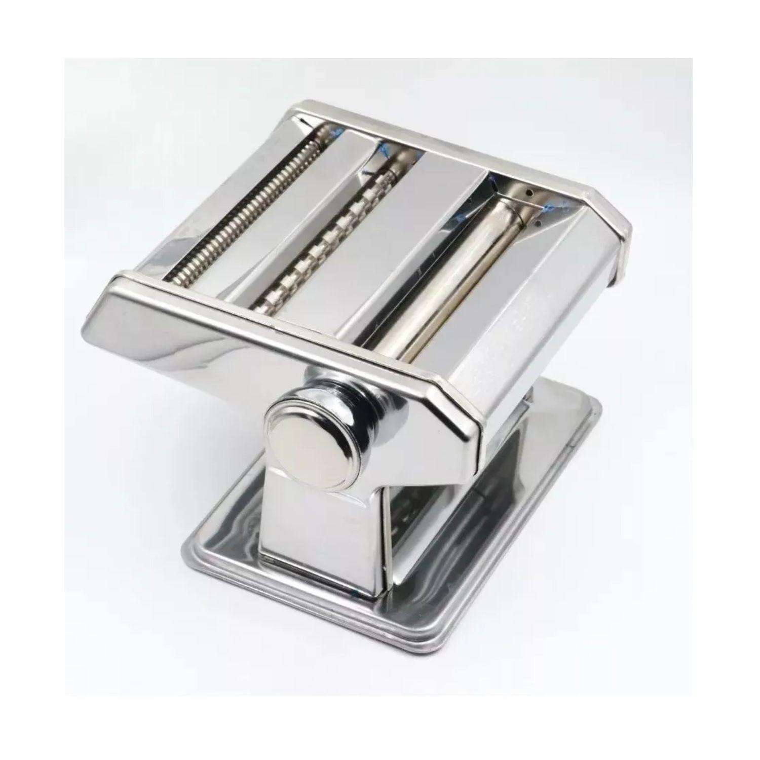 Máquina De Pasta Manual 17cm Plata Fabricación Casa-3