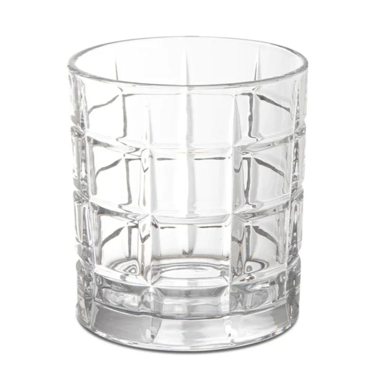 Set De 6 Vasos Bajos 350mL Modelo Glasgow Jugos Bebidas-2