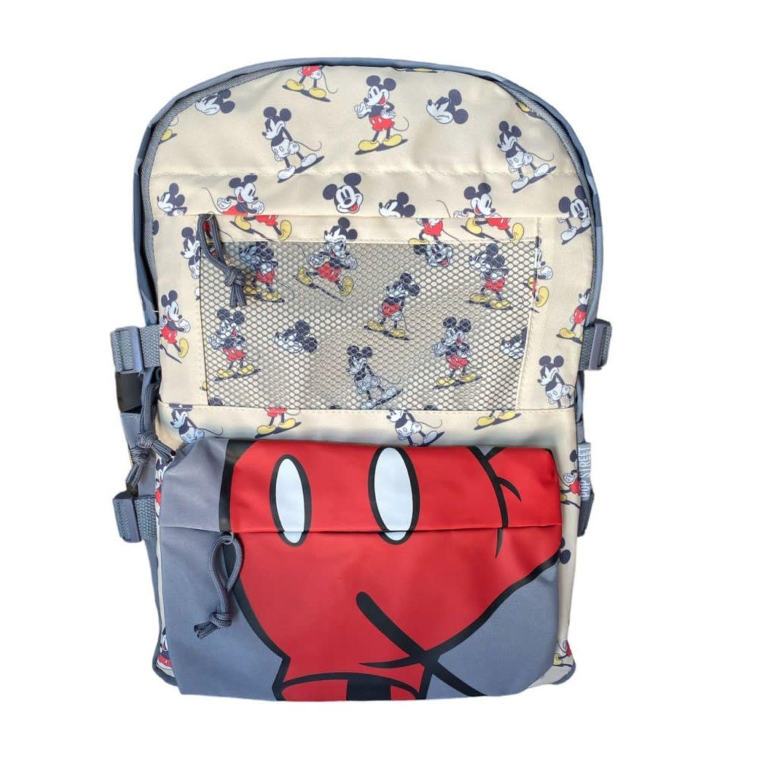Mochila Infantil Estampado Dibujos Animados Escolares-0