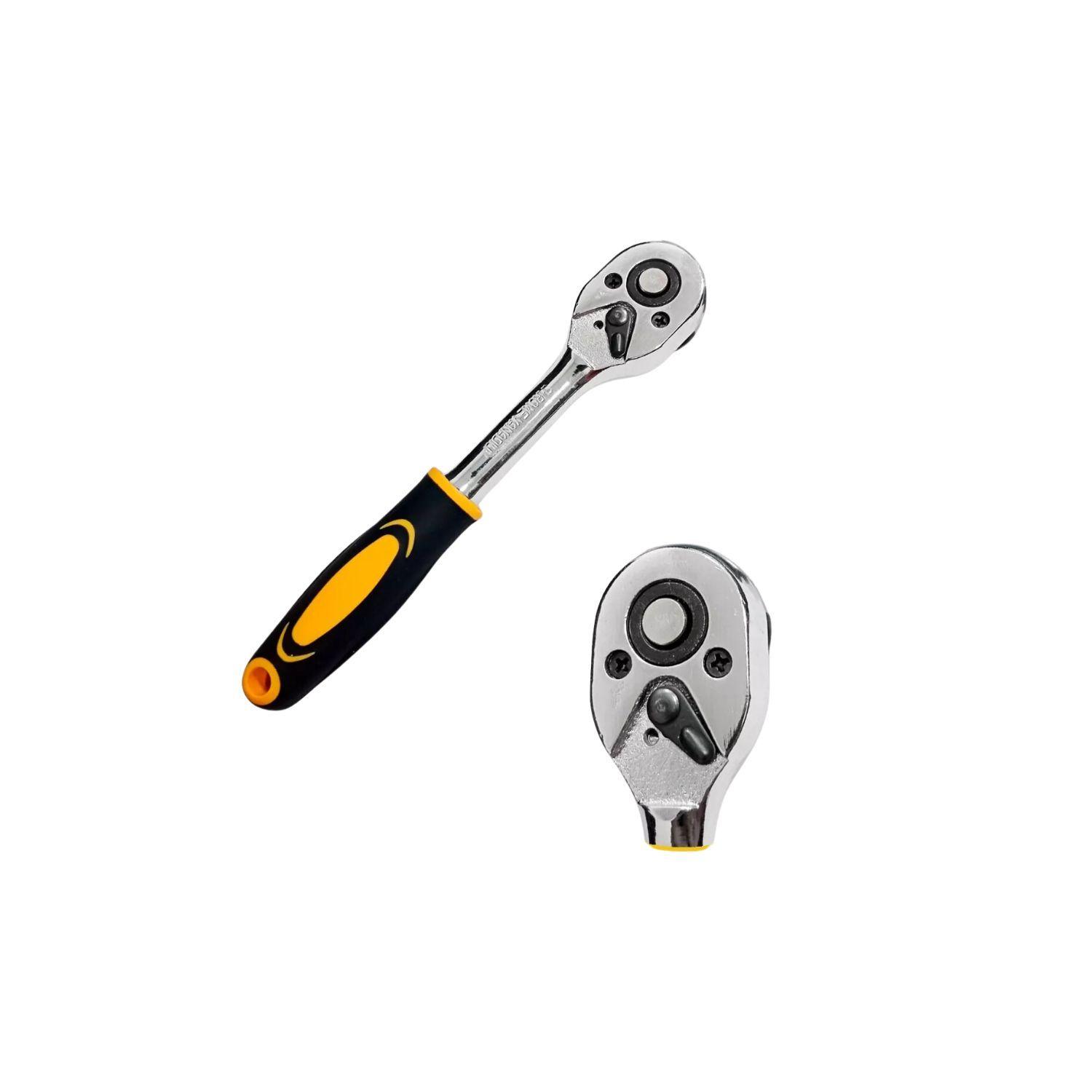 Llave Chicharra Cuadrante de 1/2" Herramienta Profesional-3