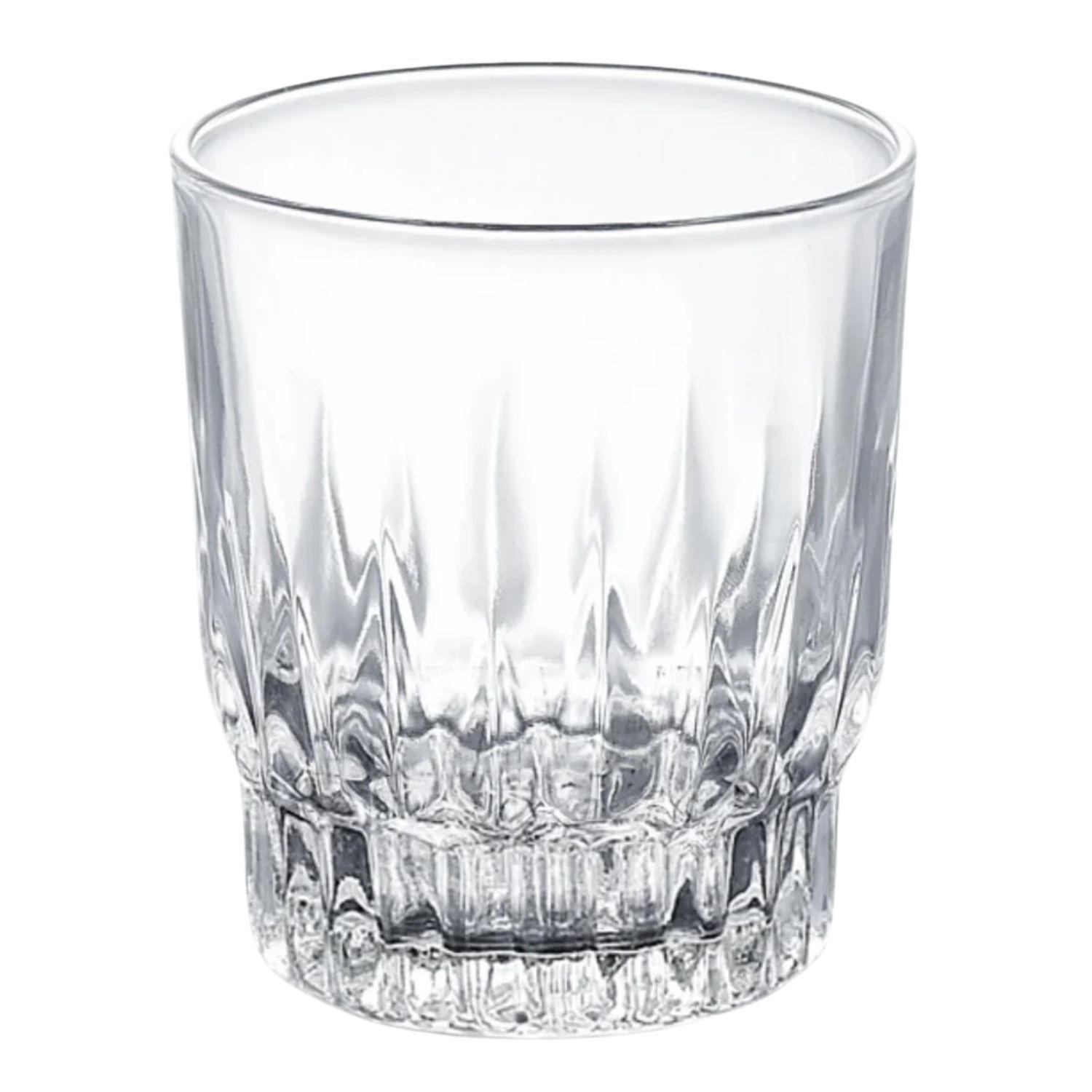Set 6 Vasos Trago Bajo Torino Bebidas Jugos Allegra 280mL-1
